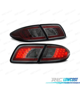 FANALI PER MAZDA 6 SEDAN 02-07 A LED FUMÉ