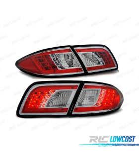 FANALI MAZDA 6 SEDAN 02-07 A LED CROMATI