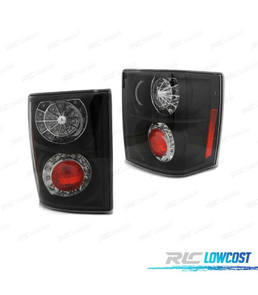 FANALI RANGE ROVER III 02-12 LED NERI