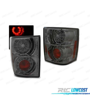 FANALI PER RANGE ROVER III 02-12 LED SCURI per un negozio di ricambi auto.