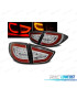 FANALI PER HYUNDAI IX35 09-13 BARRE A LED CROMATE