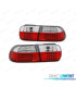 FARI LED HONDA CIVIC 91-95 2D 4D ROSSO BIANCO LED