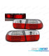 FARI LED HONDA CIVIC 91-95 2D 4D ROSSO BIANCO LED