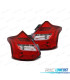 FANALI FORD FOCUS 3 HATCHBACK 11-14 ROSSI FRECCIA A LED DINAMICA