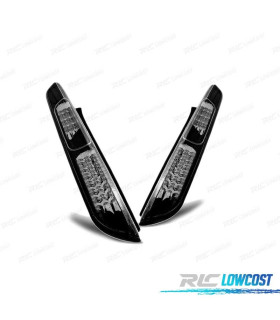 FANALI FORD FOCUS II 04-08 FULL LED NERI