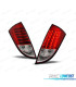 FARI LED PER FORD FOCUS 1 HB 98-04 ROSSO BIANCO LED