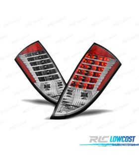 FARI LED FORD FOCUS 1 HB 98-04 CROMATI LED