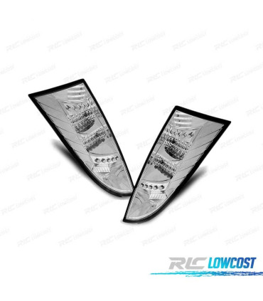 FANALI FORD FOCUS I 98-04 A LED CROMATI