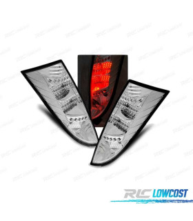 FANALI FORD FOCUS I 98-04 A LED CROMATI