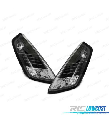 FANALI A LED FIAT GRANDE PUNTO 05-09 NERI
