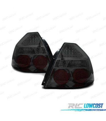 FARI LED CHEVROLET AVEO T250 SEDAN 06-10 LED FUMÉE