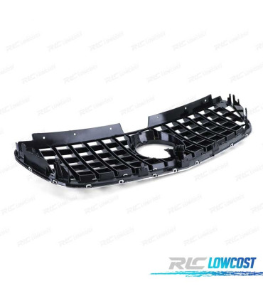 GRIGLIA MERCEDES CLASSE V W447 14-19 NERO CROMATO LOOK AMG