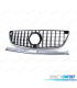 GRIGLIA MERCEDES CLASSE V W447 14-19 NERO CROMATO LOOK AMG
