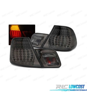 FANALI BMW E46 COUPE 99-03 LED DINAMICI FUMÉ CON FRECCIA