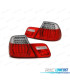 FANALI BMW E46 COUPE 99-03 LED DINAMICI ROSSI CHIARI LOOK M3