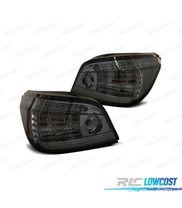 FANALI BMW E60 LCI 07-09 DINAMICI CON FRECCIA LED FUMÉ
