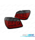 FANALI BMW E60 LCI 07-09 LED DINAMICI CON FRECCIA ROSSA FUMÉ