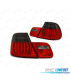 FANALI BMW E46 COUPE 03-06 LED ROSSO AFFUMICATO LOOK M3