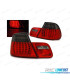 FANALI BMW E46 COUPE 03-06 LED ROSSO AFFUMICATO LOOK M3