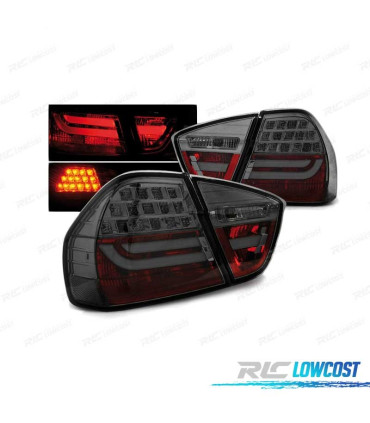 FANALI A LED PER BMW E90 05-08 SCURI