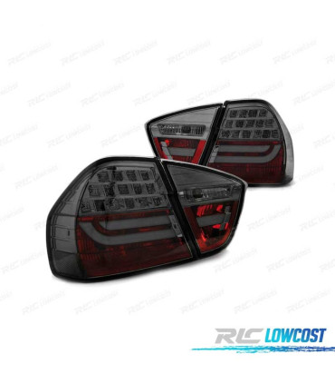 FANALI A LED PER BMW E90 05-08 SCURI