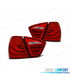 FANALI A LED BMW E90 05-08 STRISCIA LED ROSSA
