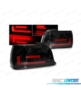 FANALI A LED PER BMW E36 90-99 COUPE CABRIO AHUMATO BAR LED