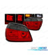 FARI LED BMW E60 03-07 ROSSO FUMÉE LED