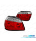FANALI A LED BMW E60 03-07 ROSSO CRISTALLO