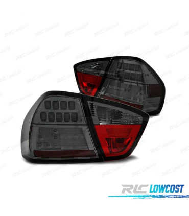 FANALI A LED PER BMW E90 05-08 BAR LED FUMÈ