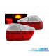 FANALI A LED PER BMW E90 05-08 LED ROSSO BIANCO
