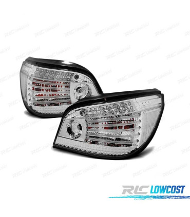 FANALI A LED BMW E60 03-07 CROMATI