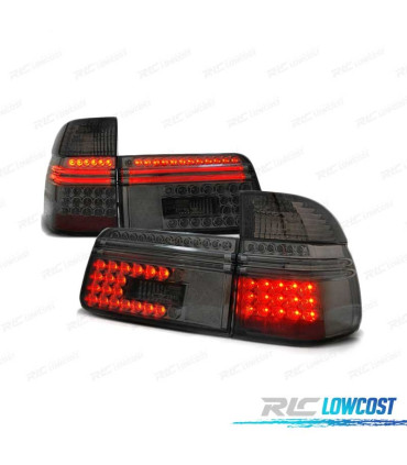 FARI LED PER BMW E39 97-00 TOURING FUMÉE LED