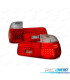 FANALI A LED BMW E39 97-00 TOURING ROSSO BIANCO LED
