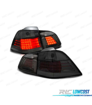 FANALI A LED BMW E61 04-07 TOURING FUMÉ A LED