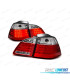 FARI LED BMW E61 04-07 TOURING ROSSO BIANCO LED