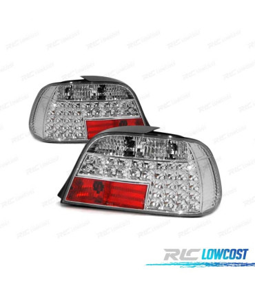 FARI LED PER BMW E38 94-01 CROMATI LED