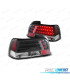 FARI LED PER BMW E36 90-99 COUPE NERO LED