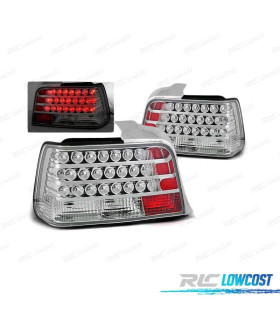 FANALI BMW E36 90-99 SEDAN LED CROMATO