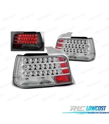 FANALI BMW E36 90-99 SEDAN LED CROMATO