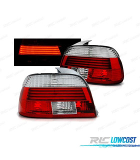 FANALI PER BMW SERIE 5 E39 00-03 BERLINA ROSSO