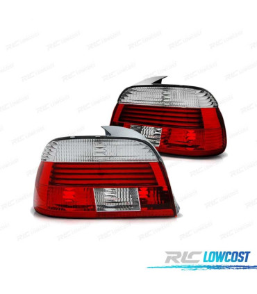 FANALI PER BMW SERIE 5 E39 00-03 BERLINA ROSSO