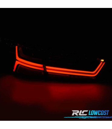 FANALI A LED PER AUDI A6 C7 11-14 SCURI