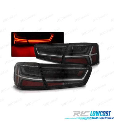 FANALI A LED PER AUDI A6 C7 11-14 SCURI