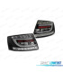 FARI LED PER AUDI A6 C6 SEDAN 04-08 NERI LED 6PIN