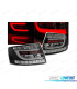 FARI LED PER AUDI A6 C6 SEDAN 04-08 NERI LED 6PIN