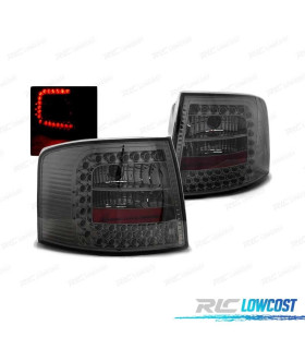 FANALI A LED PER AUDI A6 97-04 AVANT FUMÉ LED