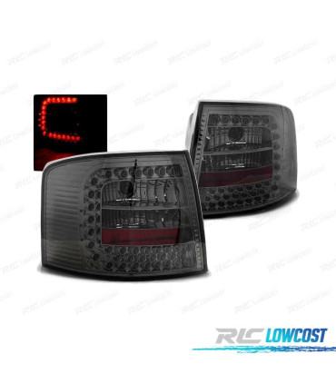 FANALI A LED PER AUDI A6 97-04 AVANT FUMÉ LED