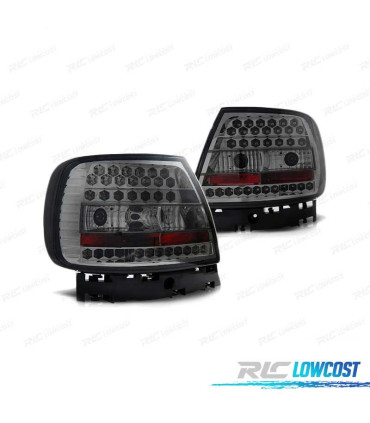 FANALI A LED AUDI A4 B5 LIMOUSINE 94-00 FUME