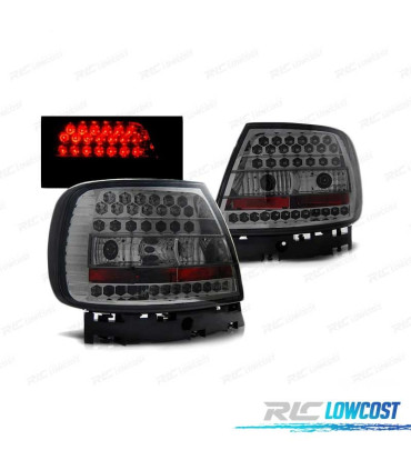 FANALI A LED AUDI A4 B5 LIMOUSINE 94-00 FUME